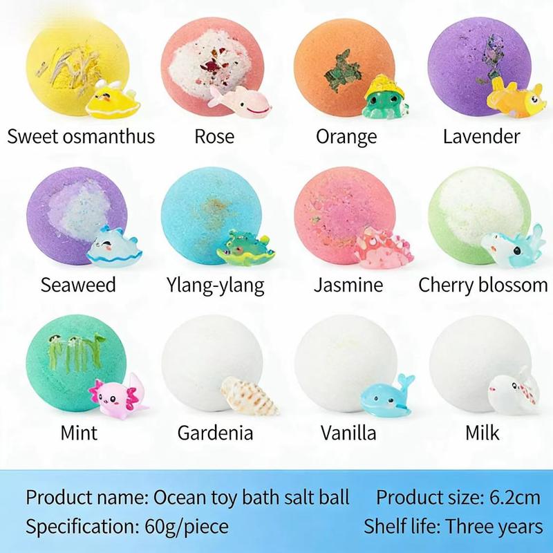 Kiddly Shower Kit: Fizzing Bath Bombs with Hidden Toys